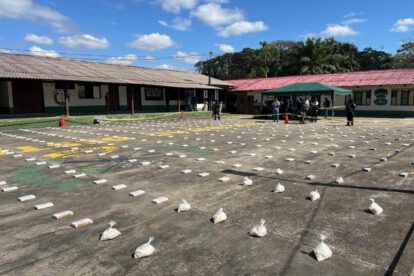 Como resultado consolidado de estas cinco acciones operativas, se logró la incautación de más de 614 kilogramos de cocaína