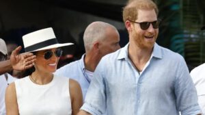 El príncipe Enrique y Meghan Markle
