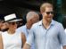 El príncipe Enrique y Meghan Markle