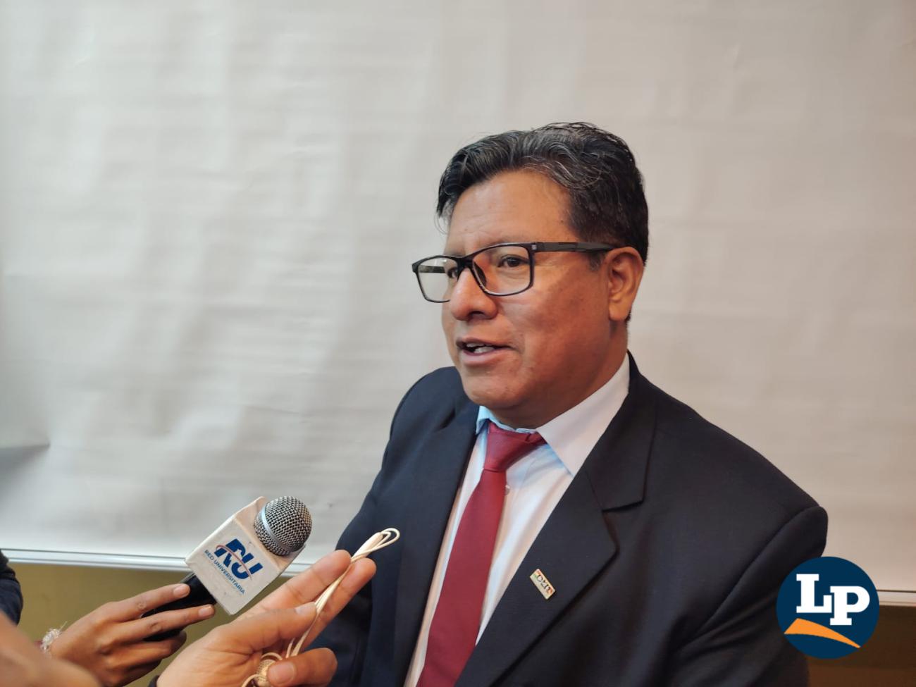 Hernán Chali Quispe TED Oruro