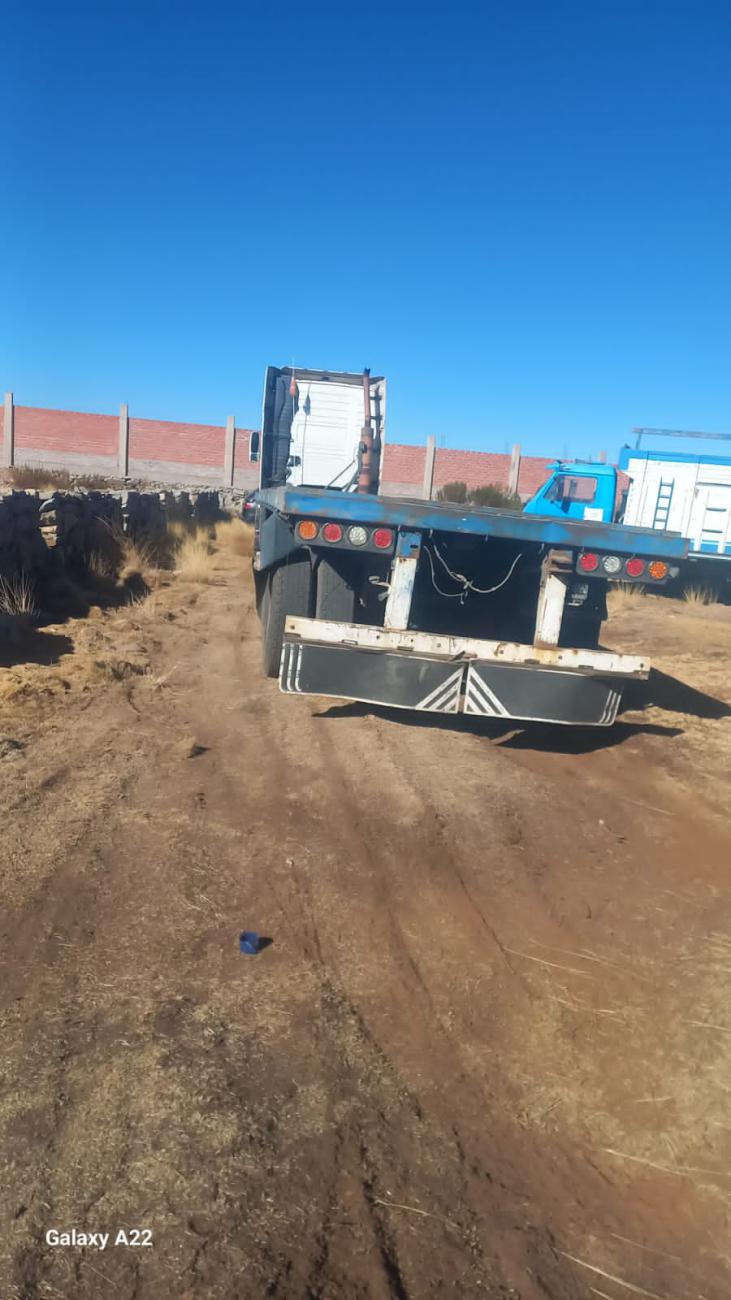 Imagen del tractocamión