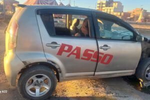 Imagen del accidente