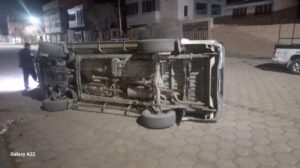Imagen del accidente