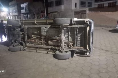 Imagen del accidente