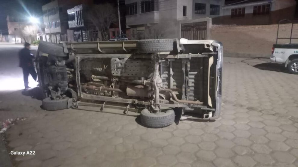 Imagen del accidente