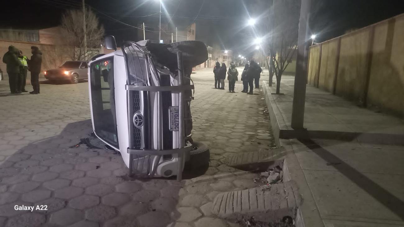 Imagen del accidente