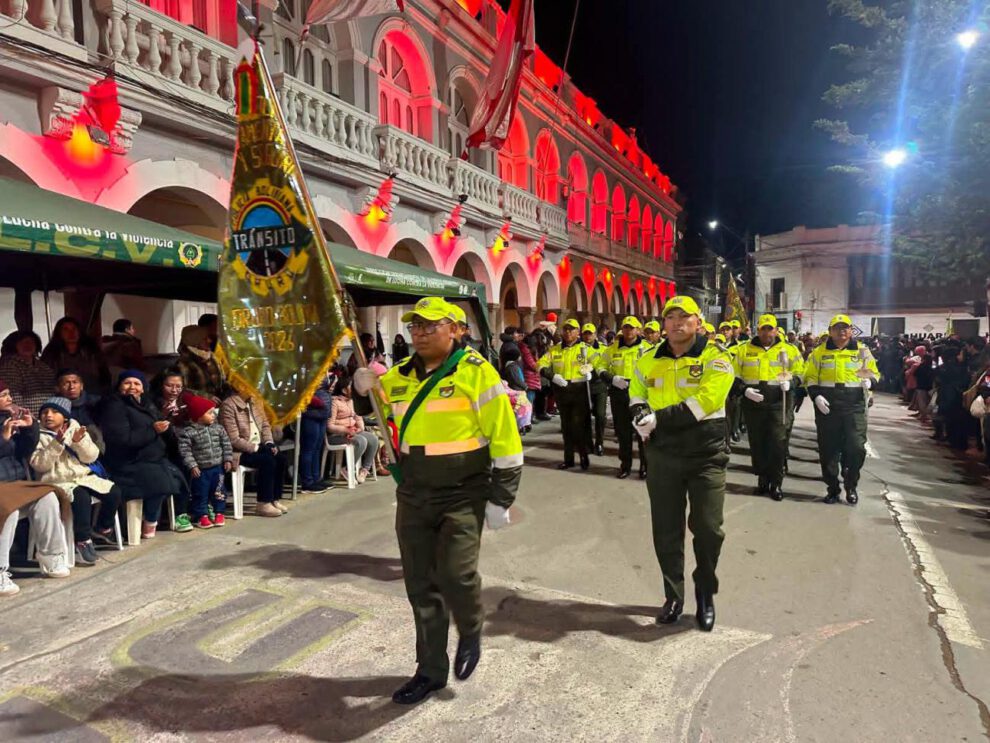 Imagen de la Policía de Oruro