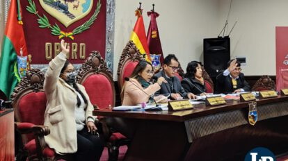 asamblea legislativa departamental de Oruro