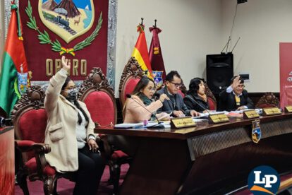 asamblea legislativa departamental de Oruro