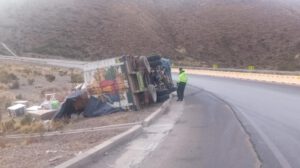Imagen del accidente