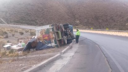 Imagen del accidente