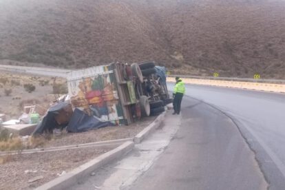 Imagen del accidente