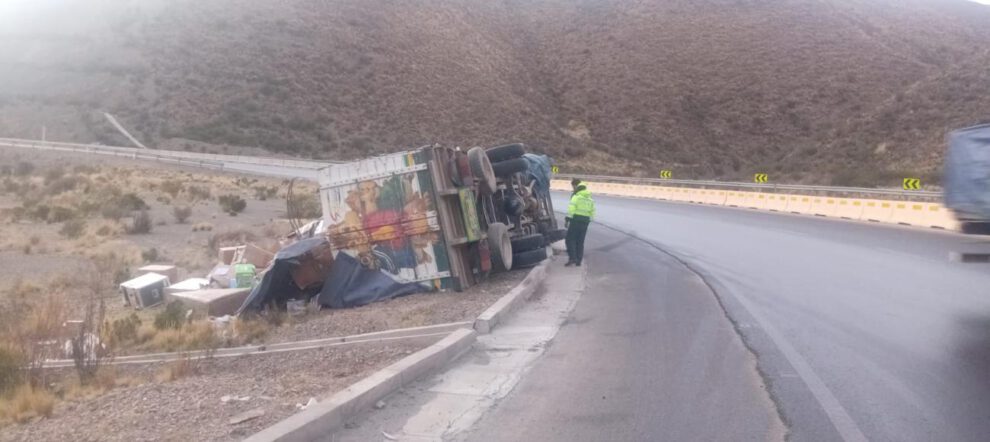 Imagen del accidente