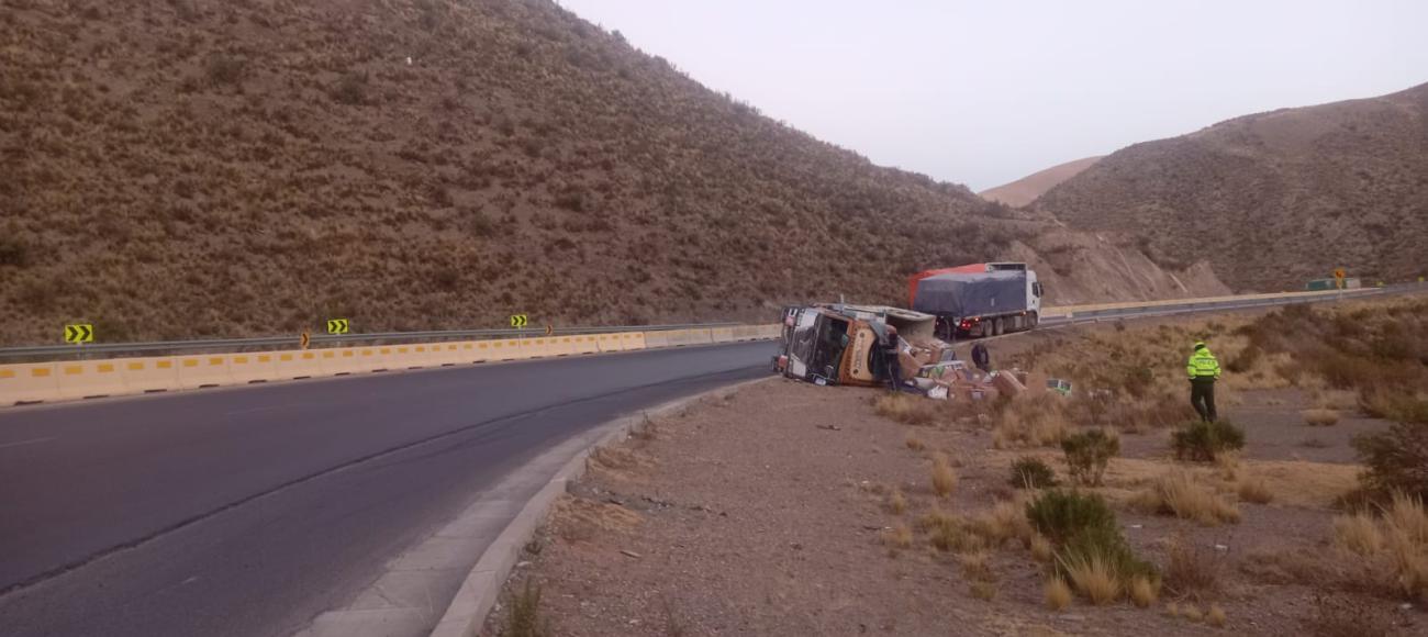 Imagen del accidente