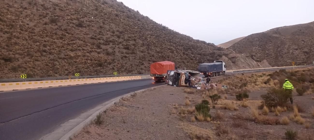 Imagen del accidente