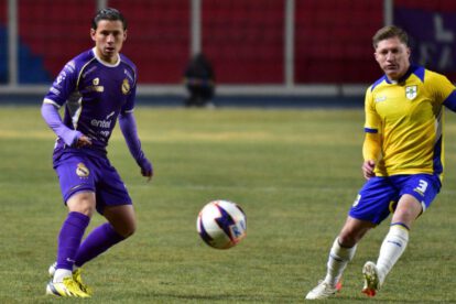 División Profesional, Real Potosí vs. ABB, Nacional Potosí vs. Aurora, Estadio Víctor Agustín Ugarte