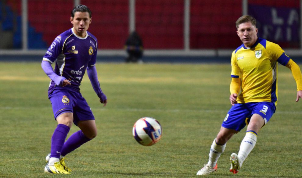 División Profesional, Real Potosí vs. ABB, Nacional Potosí vs. Aurora, Estadio Víctor Agustín Ugarte