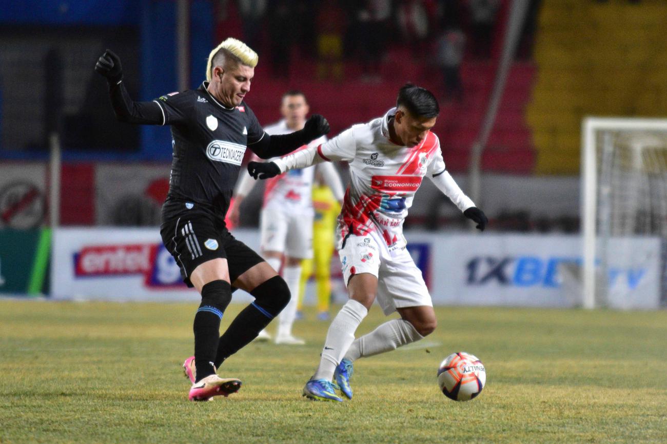 División Profesional, Real Potosí vs. ABB, Nacional Potosí vs. Aurora, Estadio Víctor Agustín Ugarte