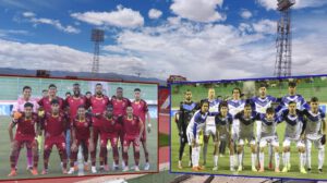 División Profesional, CDT Real Oruro vs. GV San José, Estadio Jesús Bermúdez