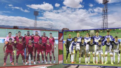 División Profesional, CDT Real Oruro vs. GV San José, Estadio Jesús Bermúdez