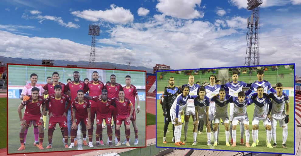División Profesional, CDT Real Oruro vs. GV San José, Estadio Jesús Bermúdez