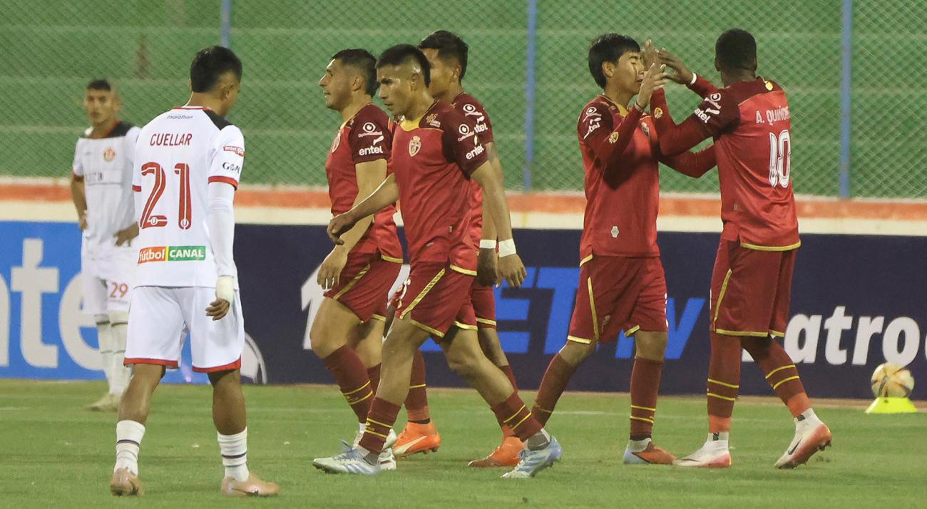 División Profesional, CDT Real Oruro vs. GV San José, Estadio Jesús Bermúdez