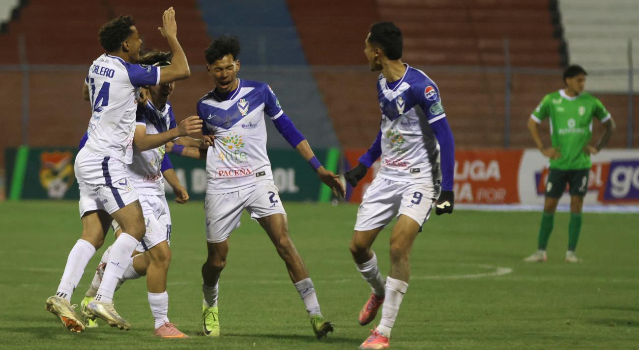 División Profesional, CDT Real Oruro vs. GV San José, Estadio Jesús Bermúdez