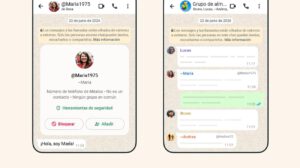 Esto permite que otras personas puedan diferenciar fácilmente entre tu nombre de usuario, tu nombre visible y tu número de teléfono.