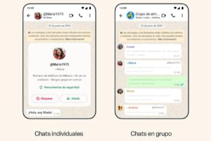 Esto permite que otras personas puedan diferenciar fácilmente entre tu nombre de usuario, tu nombre visible y tu número de teléfono.