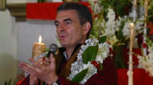 El mandatario realizó el anuncio durante su participación en la celebración religiosa en devoción a la Virgen de Letanías, en el municipio de Viacha.
