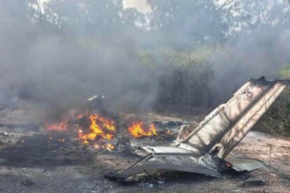 La Fiscalía Departamental de Tarija inició una investigación sobre el aterrizaje ayer de una avioneta que después fue incendiada en cercanía de Ibibobo