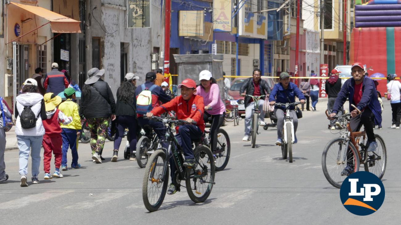 Uso de la bicicleta