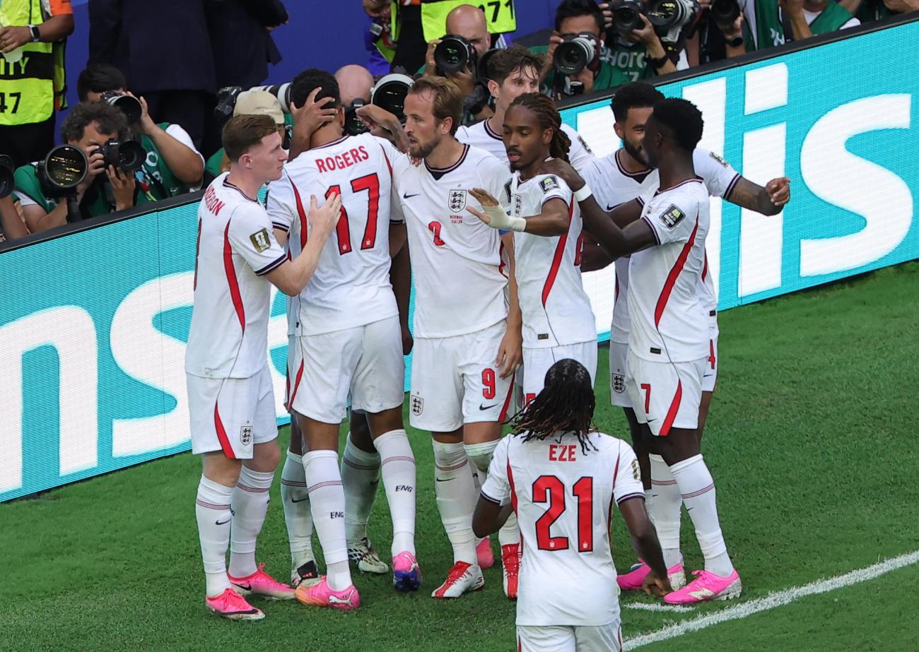 Mundial 2026, Mundial 2026 Inglaterra vs. Noruega