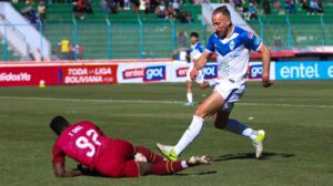 División Profesional, CDT Real Oruro vs. GV San José, Estadio Jesús Bermúdez