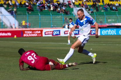 División Profesional, CDT Real Oruro vs. GV San José, Estadio Jesús Bermúdez