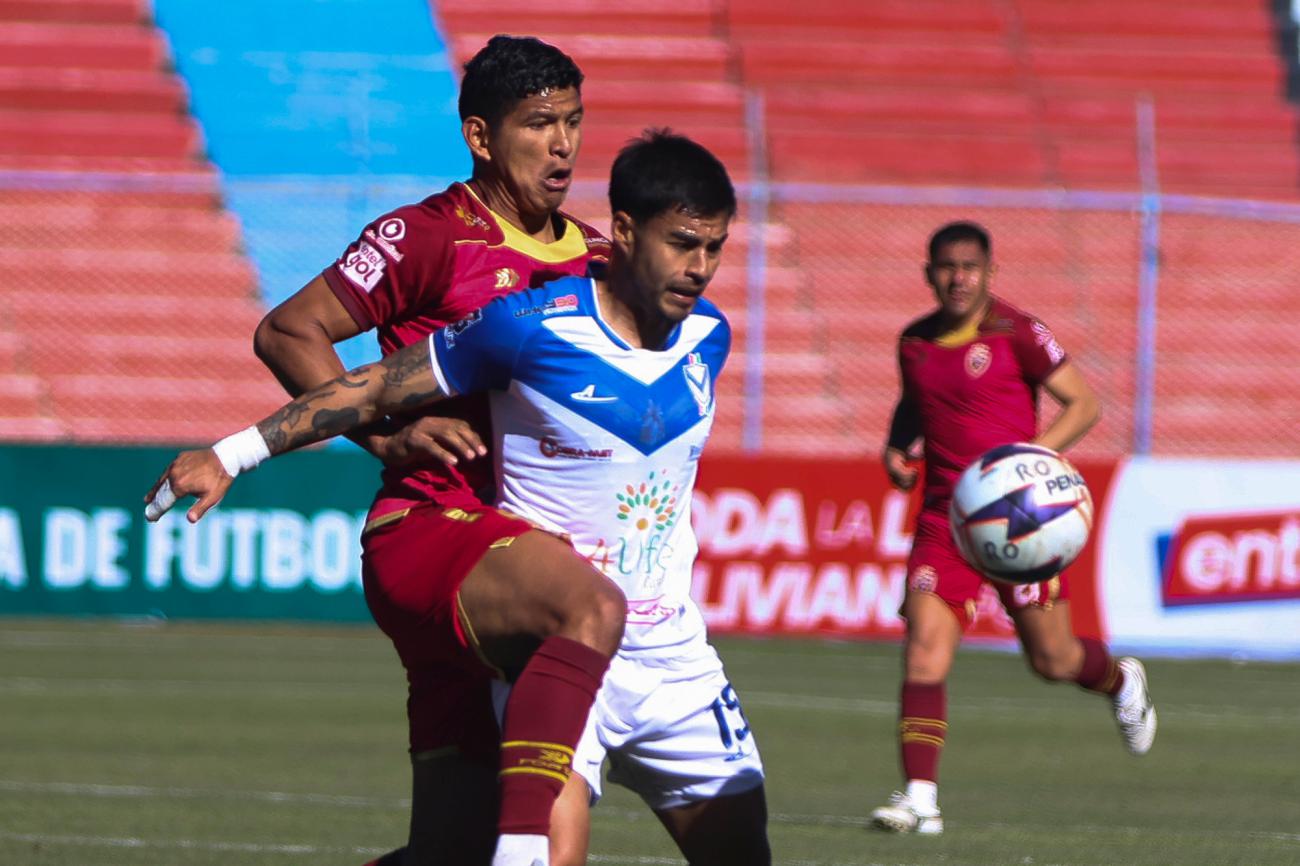 División Profesional, CDT Real Oruro vs. GV San José, Estadio Jesús Bermúdez