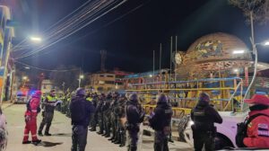 Imagen del operativo