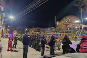 Imagen del operativo