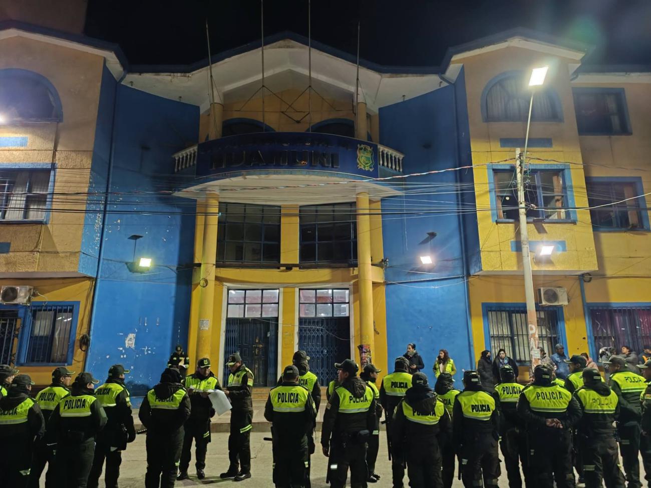 Imagen del operativo