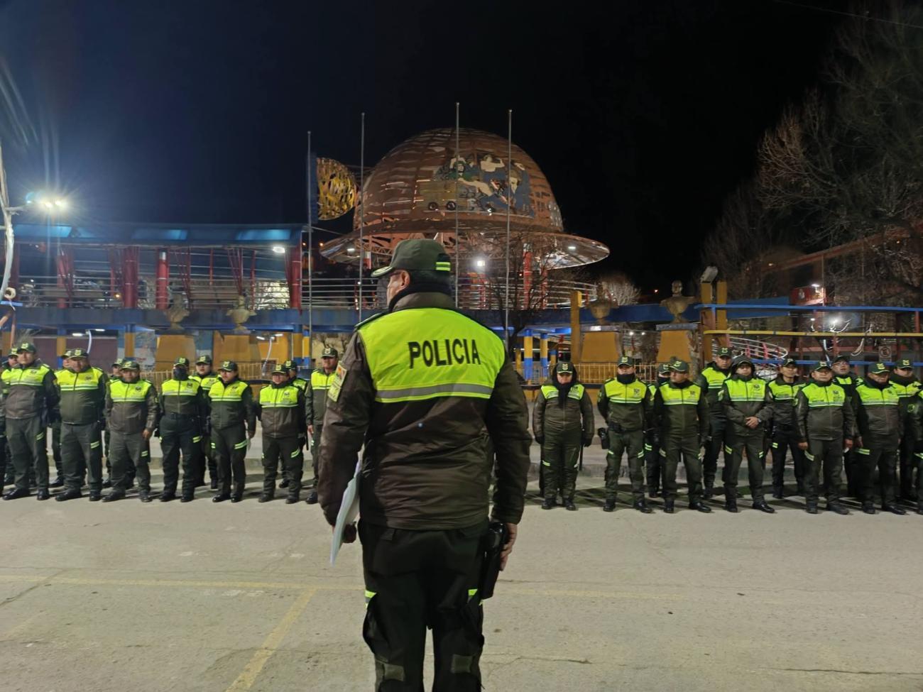 Imagen. Del operativo