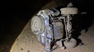 Imagen del accidente
