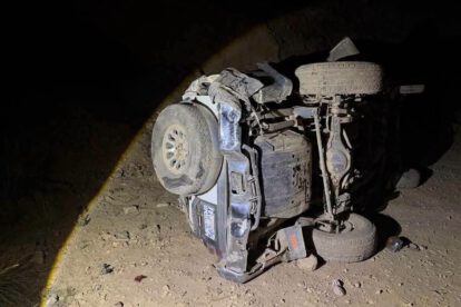 Imagen del accidente