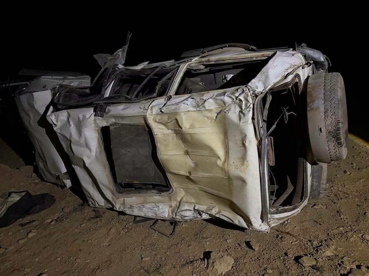 Imagen del accidente