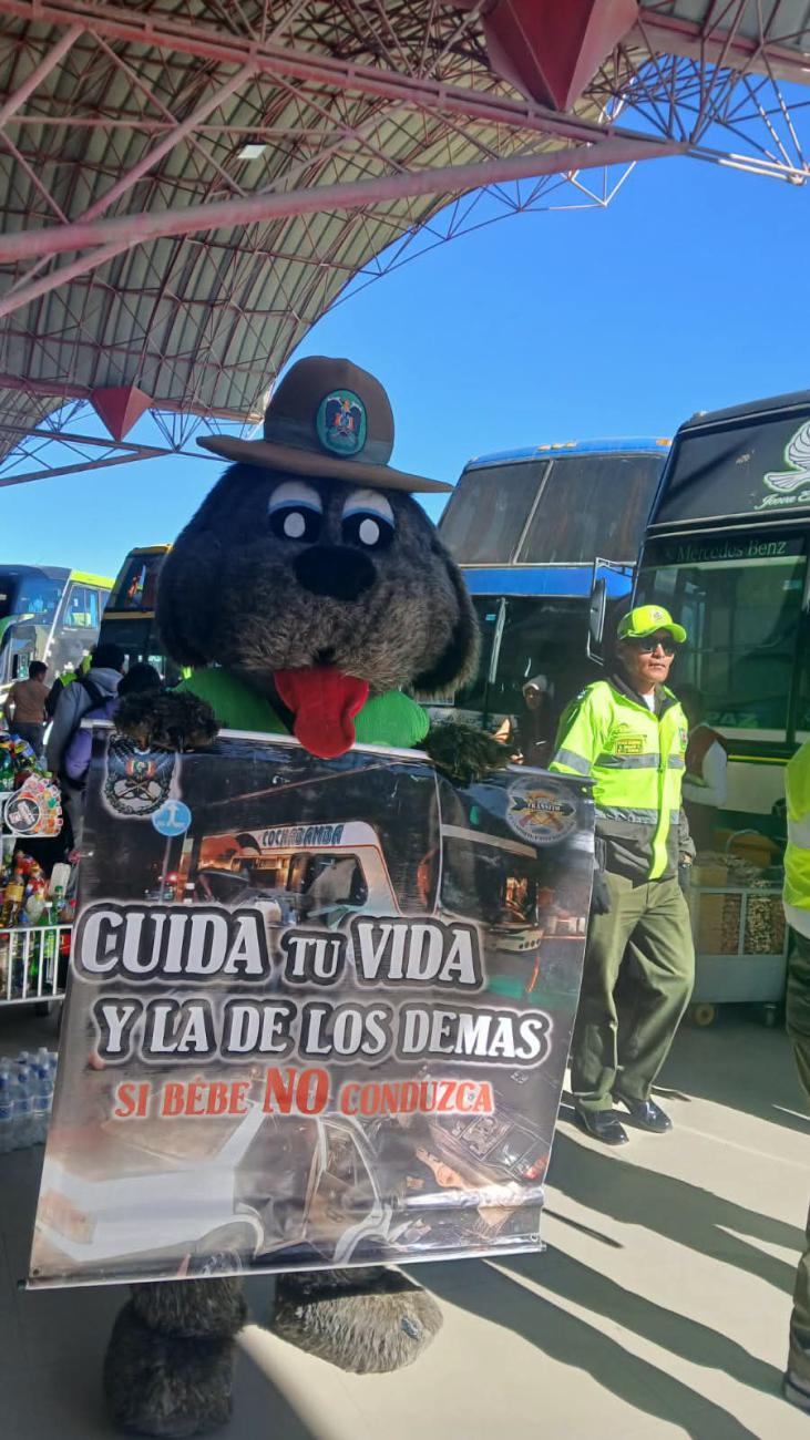 Imagen de los controles