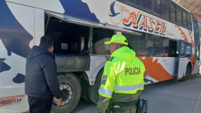 Imagen del operativo