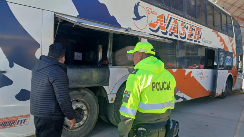 Imagen del operativo