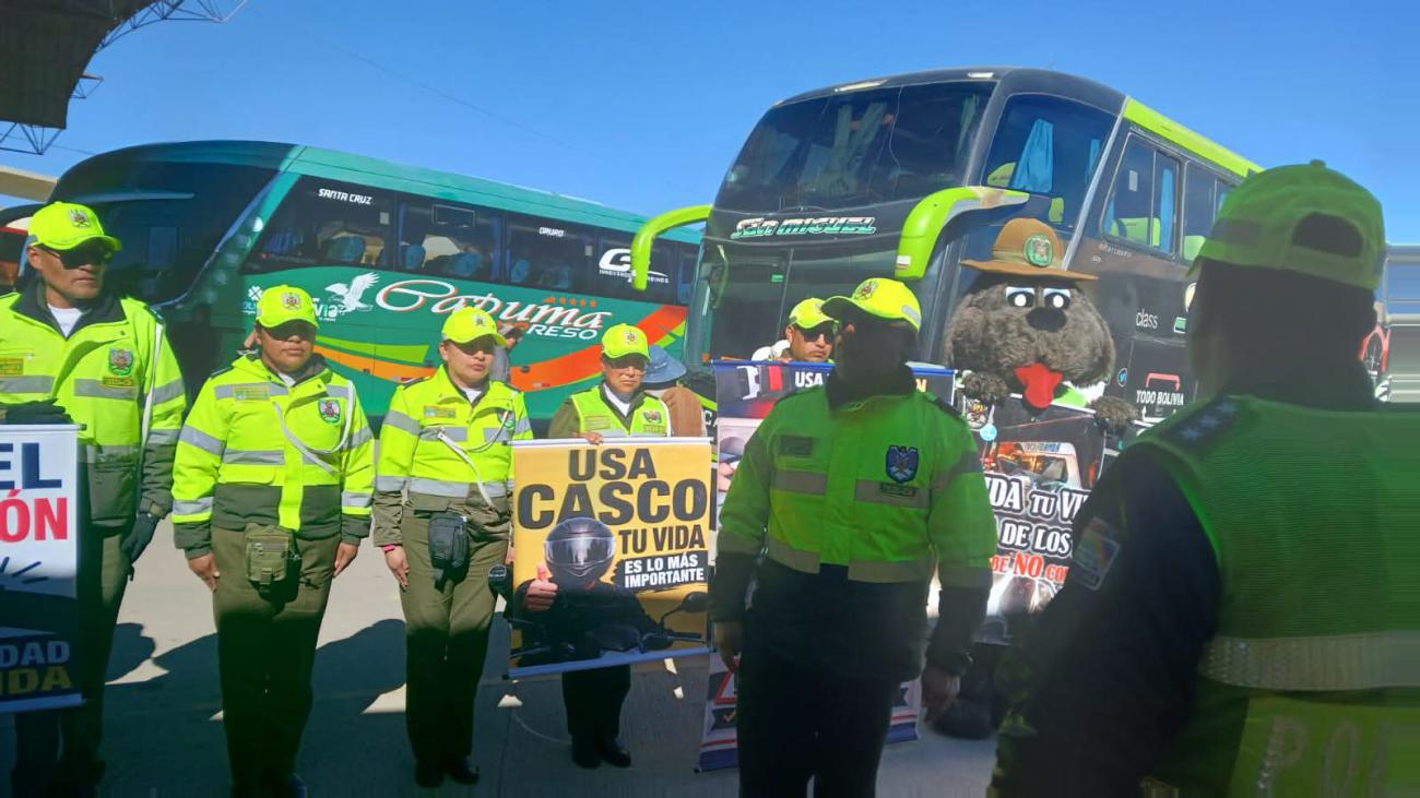 Imagen del operativo