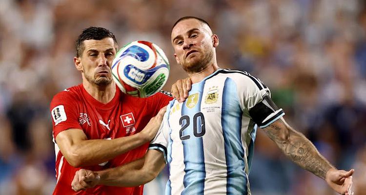 Mundial 2026, Mundial 2026 Argentina vs. Suiza