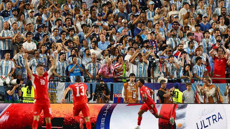 Mundial 2026, Mundial 2026 Argentina vs. Suiza