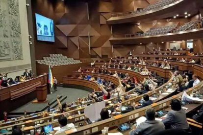 Todas las leyes deberán ser tratadas en el Legislativo
